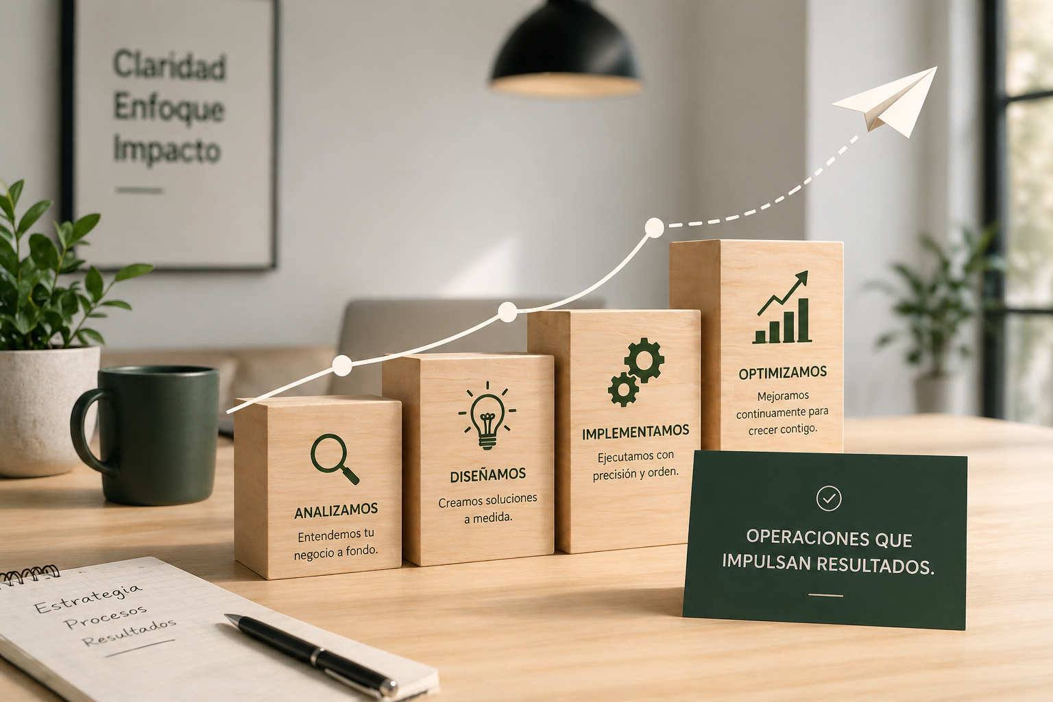 Automatización de operaciones comerciales